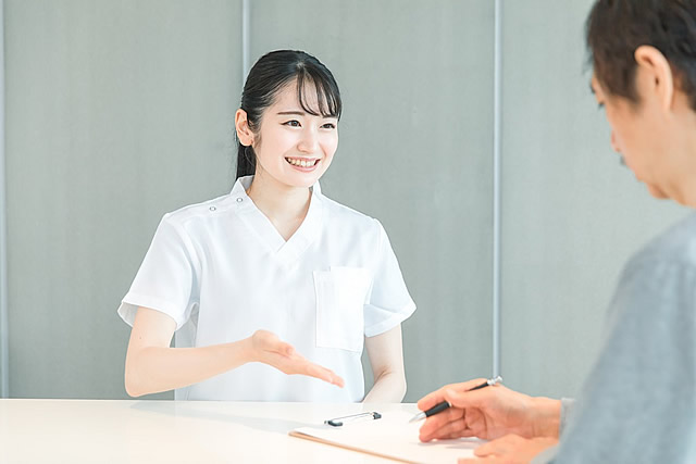 初めて来院される方へ