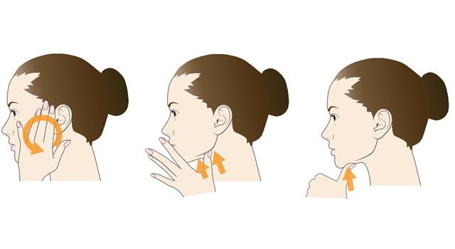 口腔マッサージ