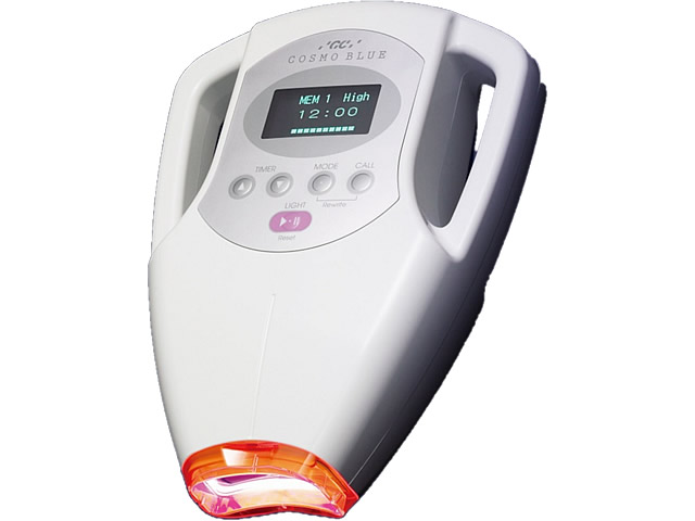 ホワイトニング機器「COSMO BLUE」
